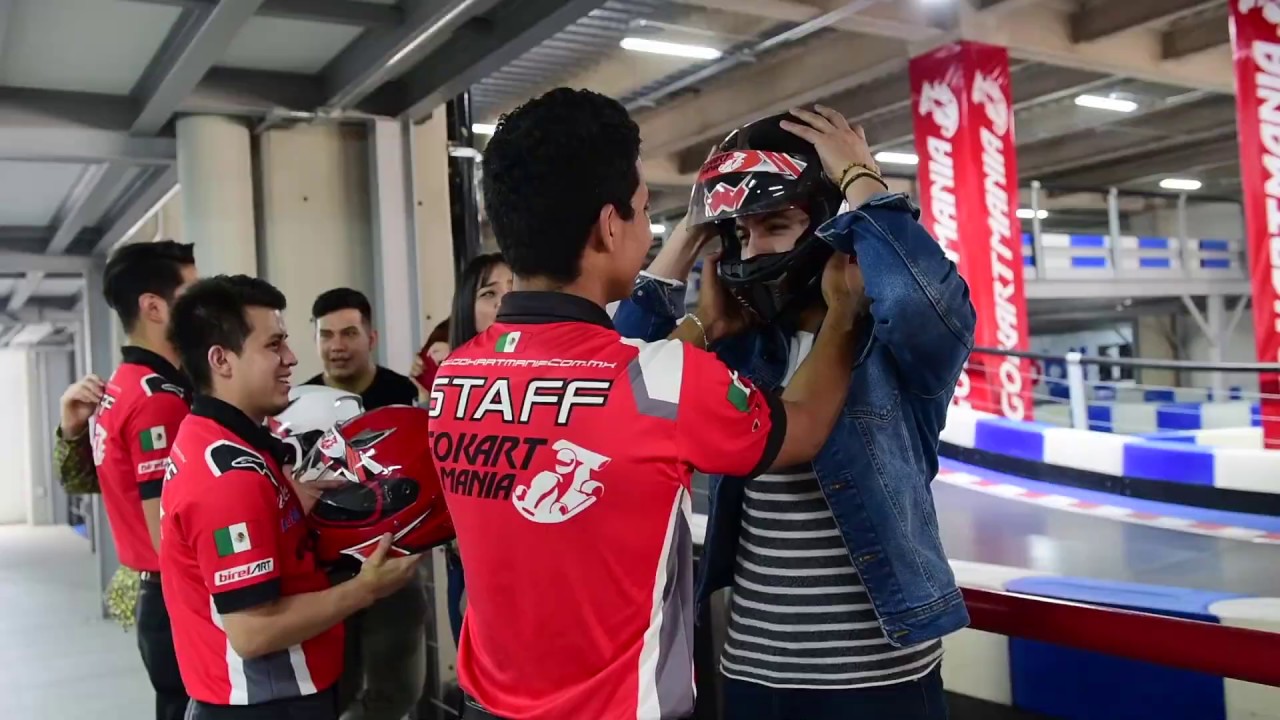 &iexcl;Conoce el nuevo GoKartMan&iacute;a Tlalne Fashion Mall!