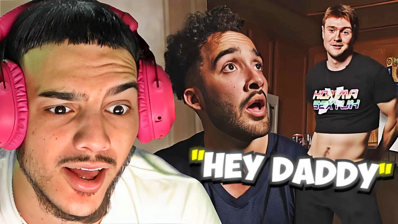 When Sneaking Into The Girls Sleepover Goes Wrong..