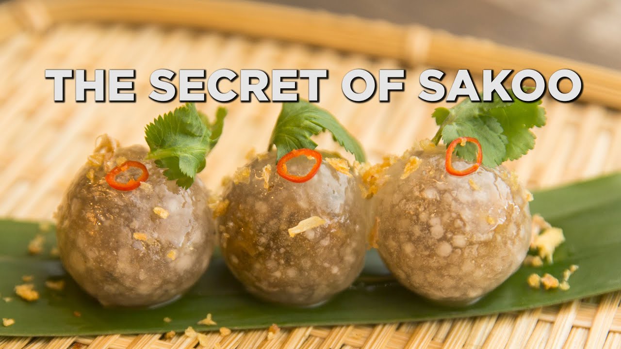 Chef Donny Sirisavath of Khao Noodle Shop shows how to make Lao tapioca dumplings