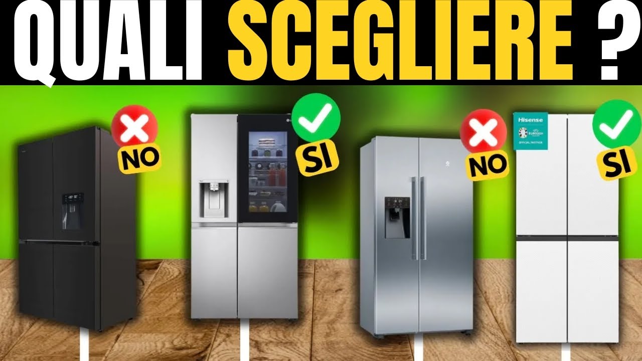 I Migliori Frigoriferi Americani per Qualità-Prezzo del 2026 [NON COMPRARE QUELLO SBAGLIATO]