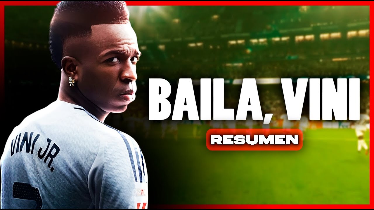 BAILA, VINI (2025): Lo que NADIE QUIERE QUE SEPAS del R4C1SM0 en el FÚTBOL | Relato