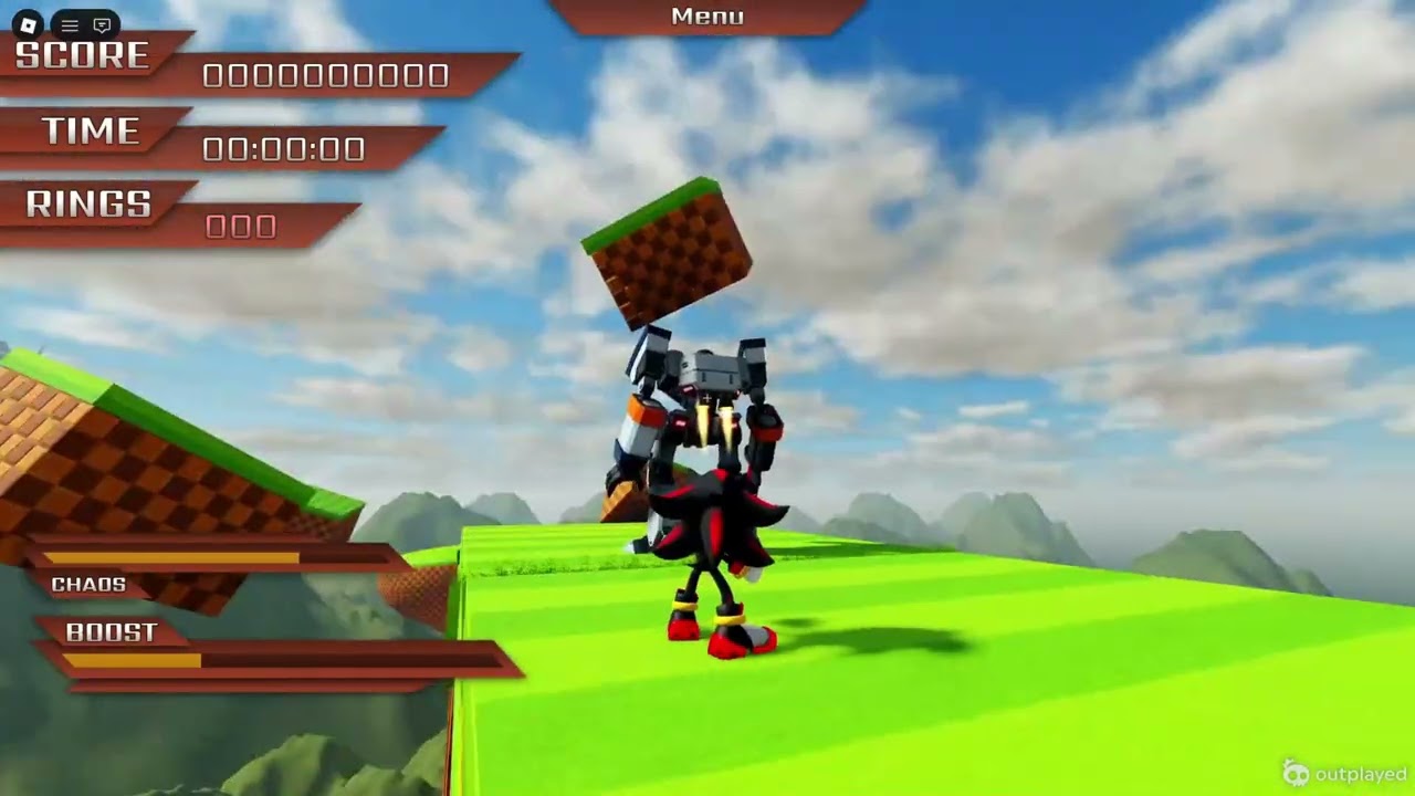 Sonic tech demo!
