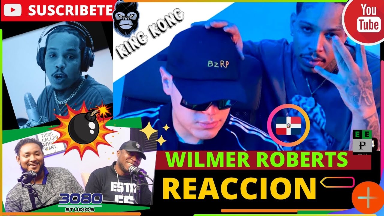 |PANAMEÑO REACCIONA| Wilmer Roberts - King Kong  #RapDominicano