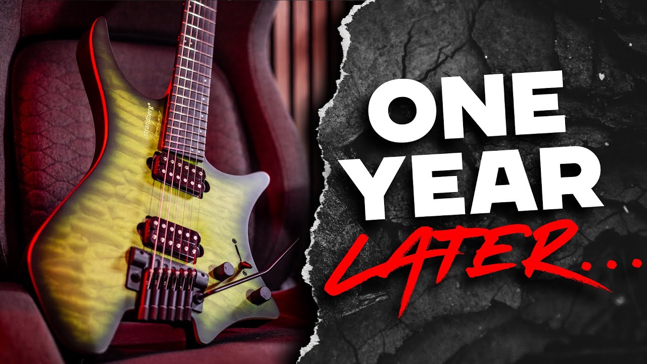Why .Strandberg* Guitars Are DEFINITELY Worth It  | One Year Review