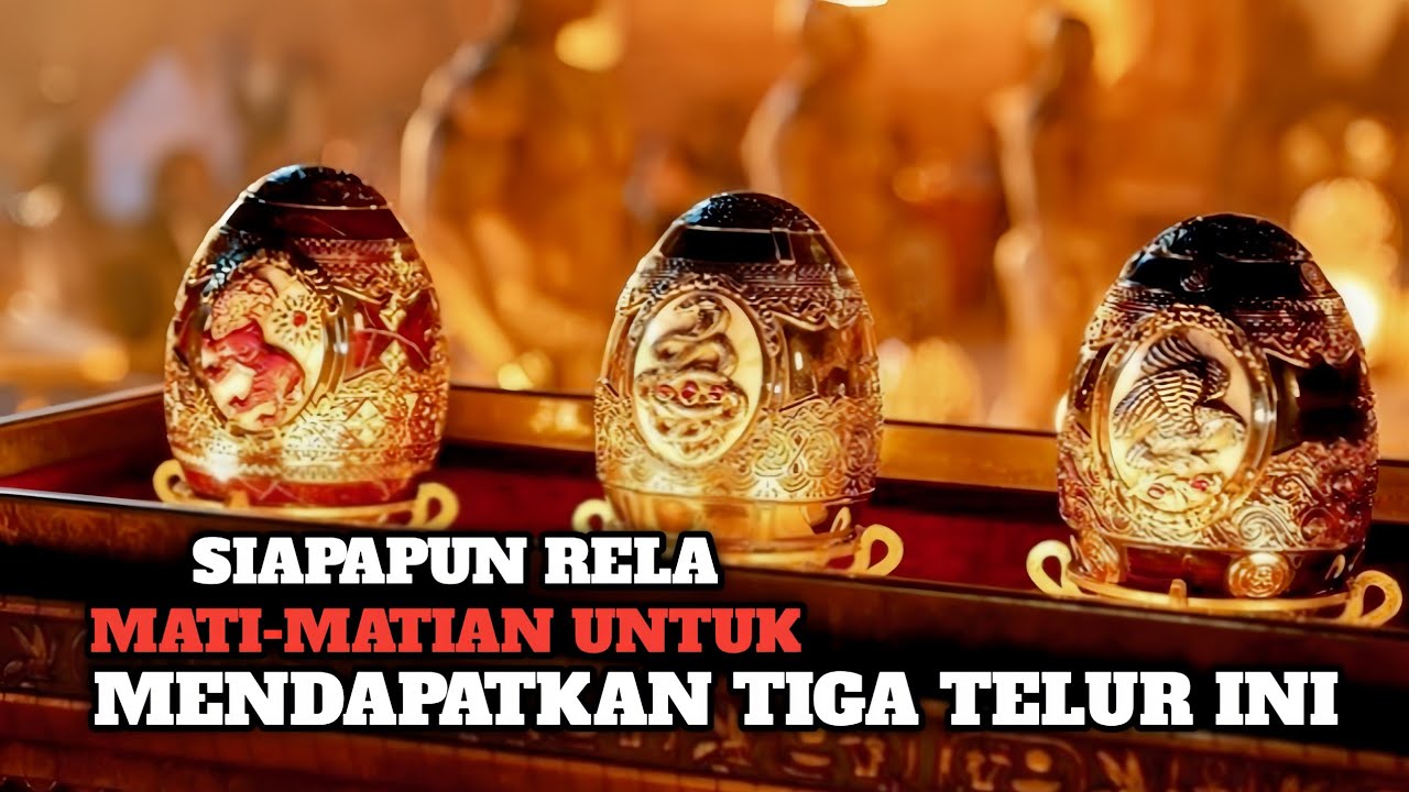 KETIKA TIGA KRIMINAL PALING DI CARI DI DUNIA, MEMPERUBTKAN TELUR TELUR INI‼️