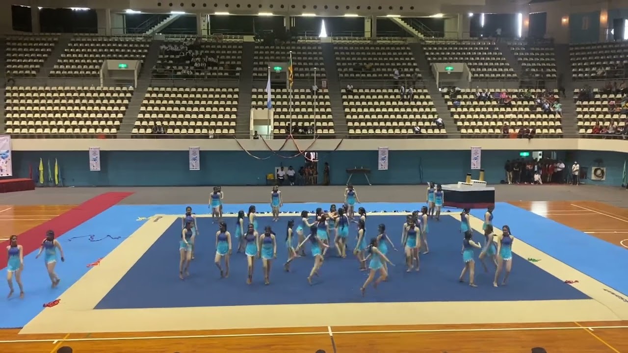 Gym for life challenge 2023 kiribathgoda   Viharamahadevi balika vidyalaya