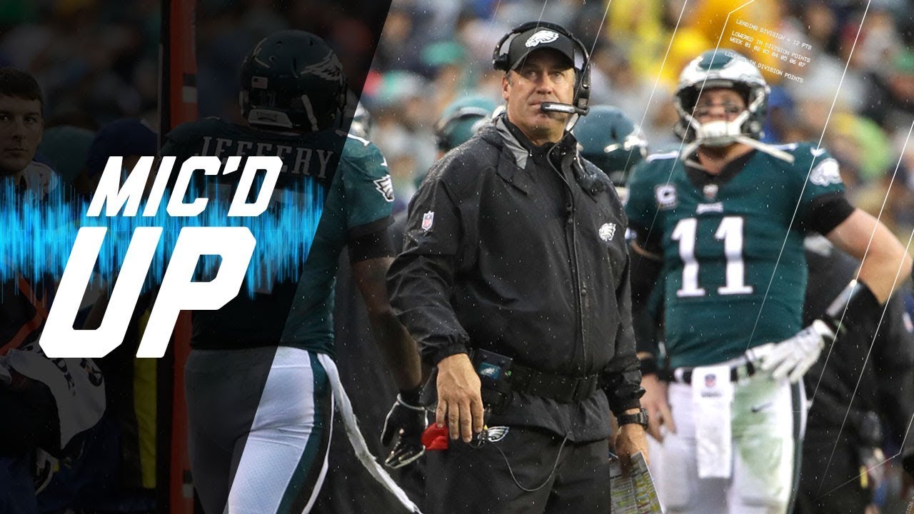 Doug Pederson Mic'd Up Overcoming Slow Start vs. 49ers | NFL Films | Sound FX