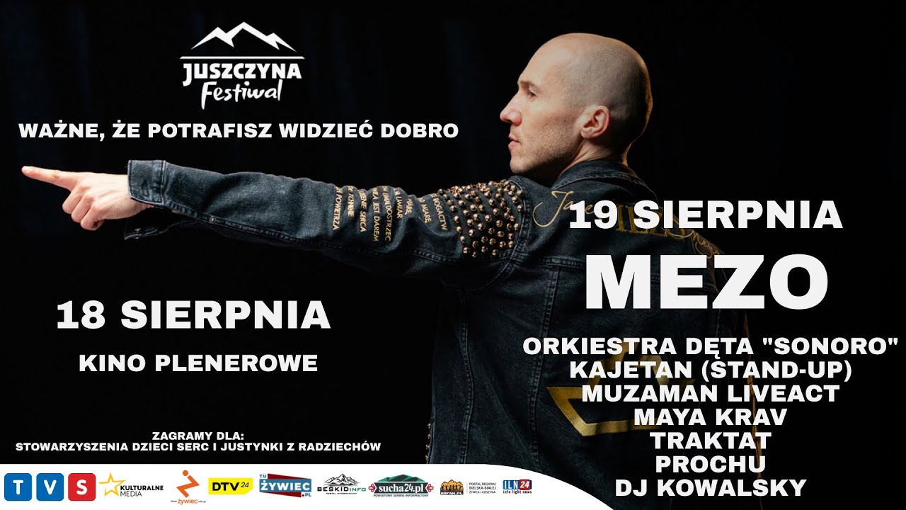 JUSZCZYNA FESTIWAL: Marcin Twardysko o III edycji festiwalu