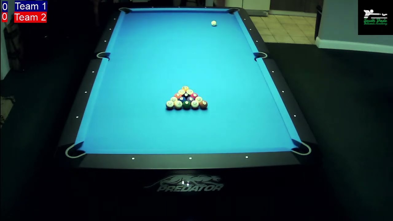 South Dade Billiards Academy - Predator Apex 9ft Table