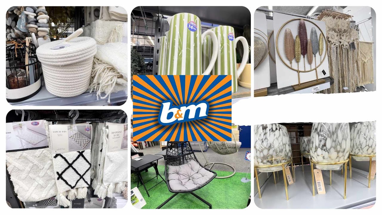 B&M ARRIVAGE 20-04-2023 D&Eacute;CORATION D'INT&Eacute;RIEUR CUISINE JARDIN