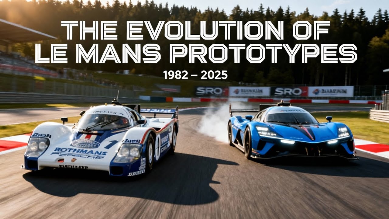 The Evolution of Le Mans Endurance Prototypes (1982 – 2025) From Group C Monsters to Hypercar Titans