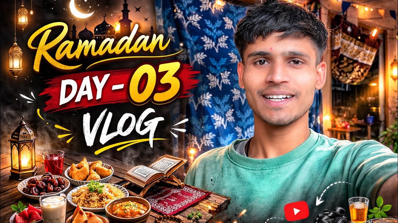 🌙 RAMDAN DAY 03 | Daily vlog | Lifestyle vlog