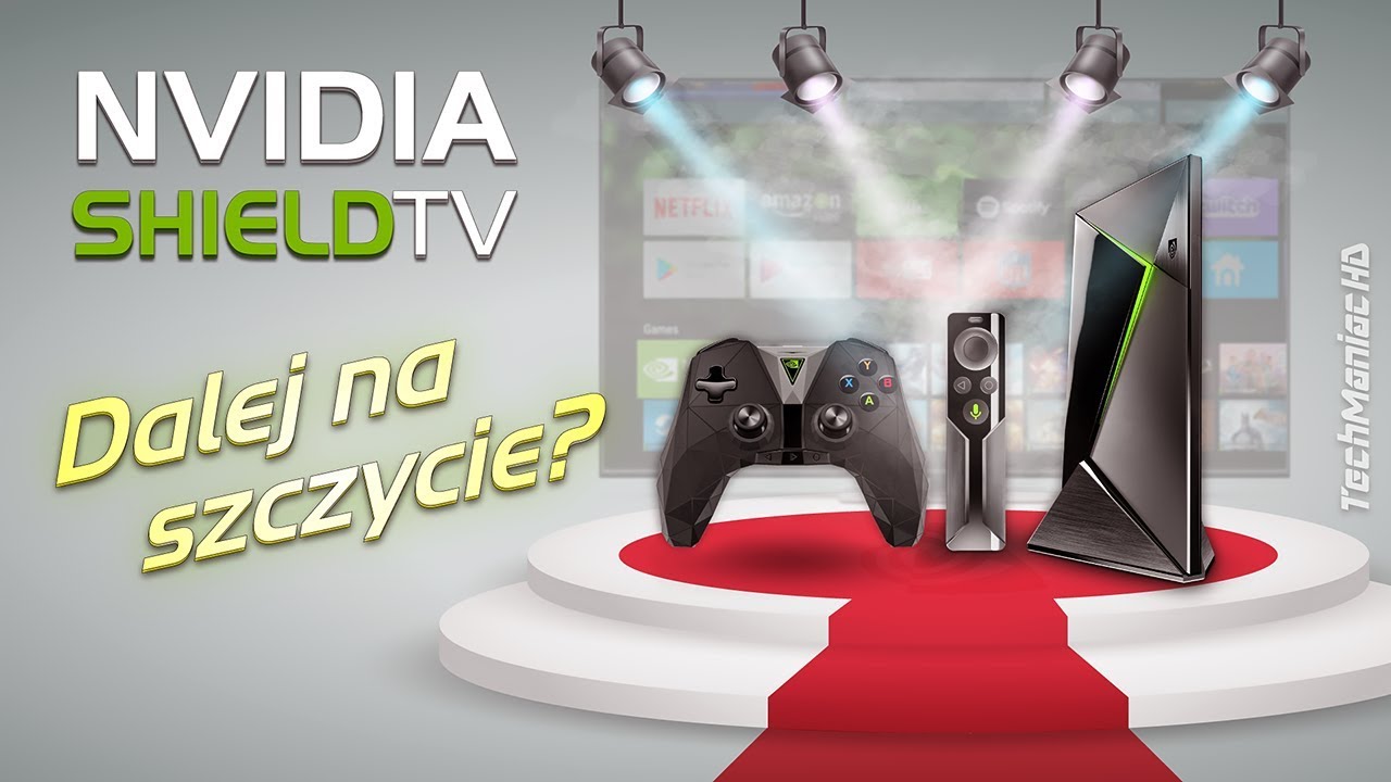 Shield TV dalej na szczycie? NVIDIA AndroidTV