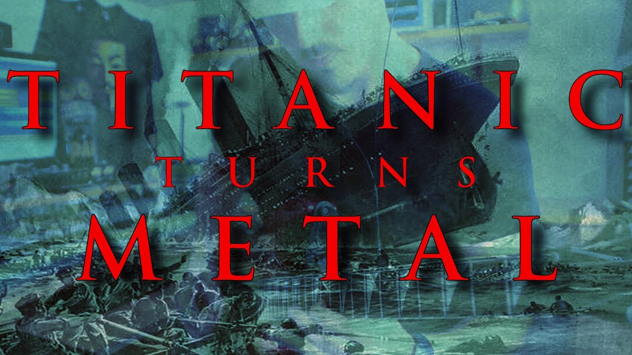 Celine Dion - My Heart Will Go On (Titanic) TURNS METAL