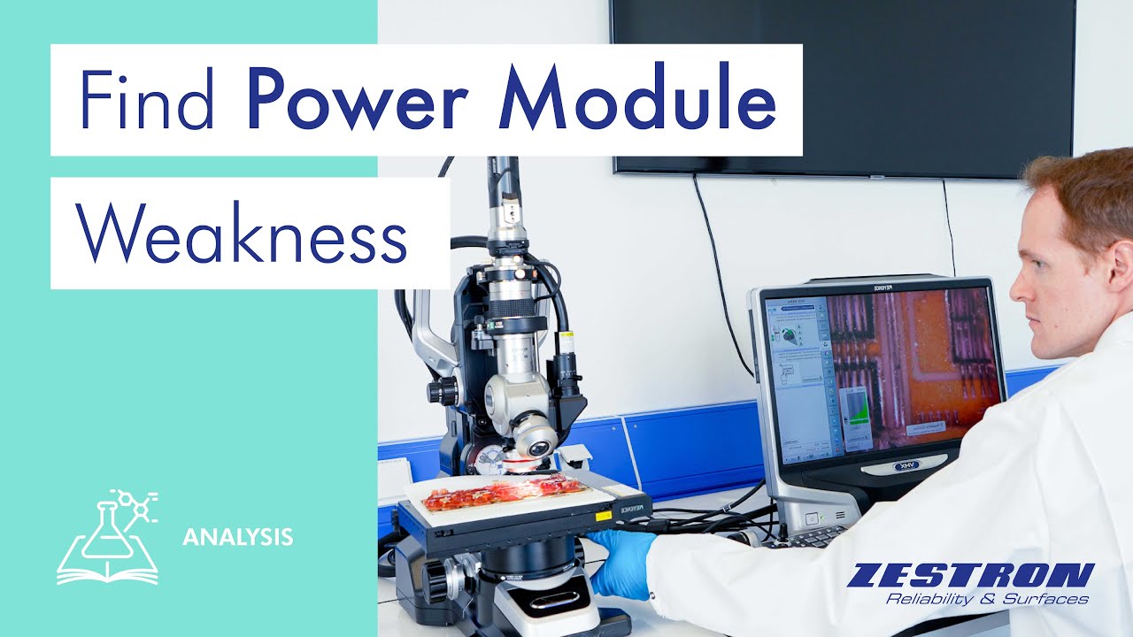 Protective Coating Test for Power Modules – coating quality assesment in electronics manufacturing🛡️