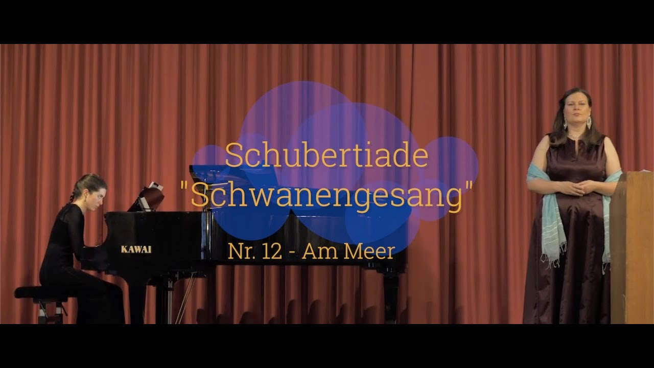 Nr  12 - Am Meer - F  Schubert - Schubertiade