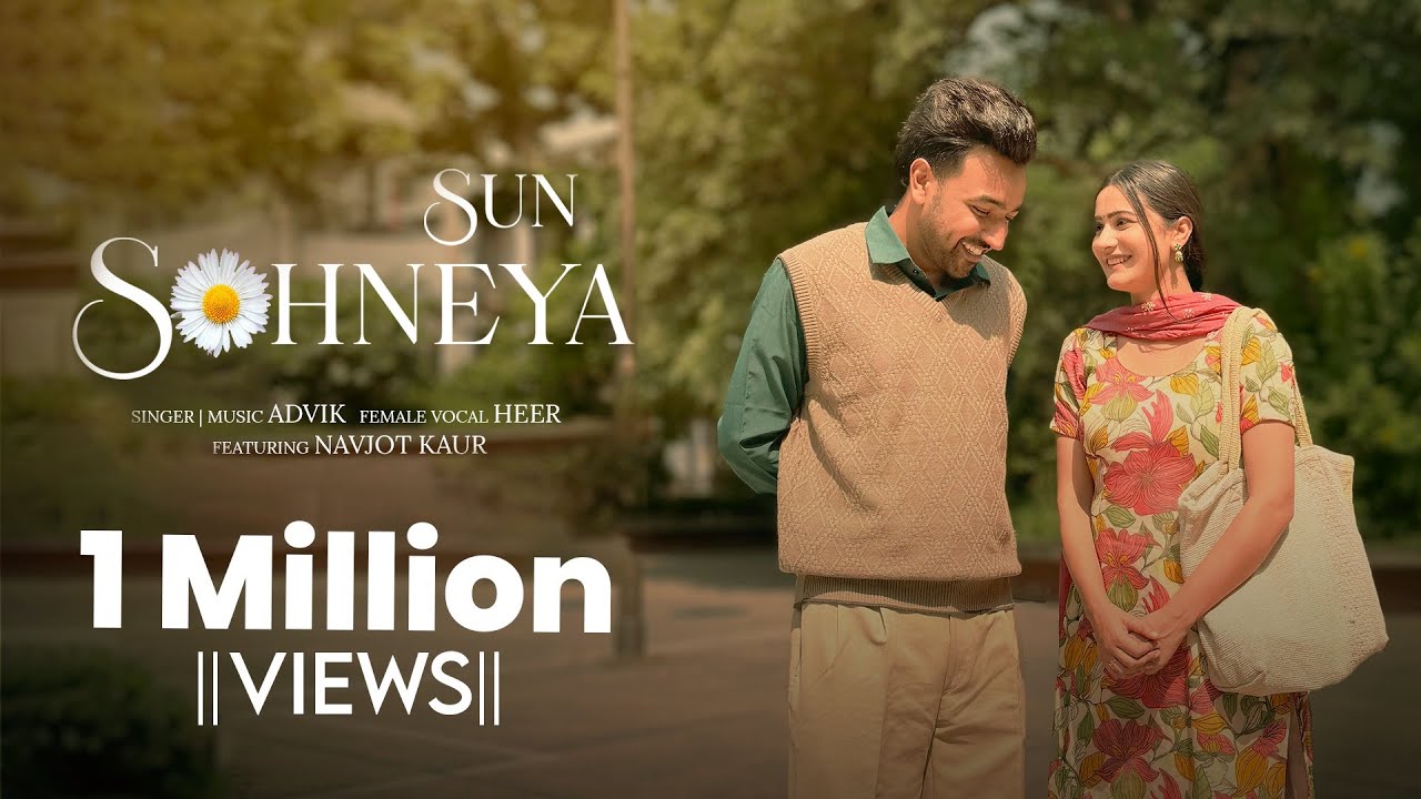 Sun Sohneya (Offical Video) Advik Bhamra | Wedding Song Latest Punjabi songs 2024