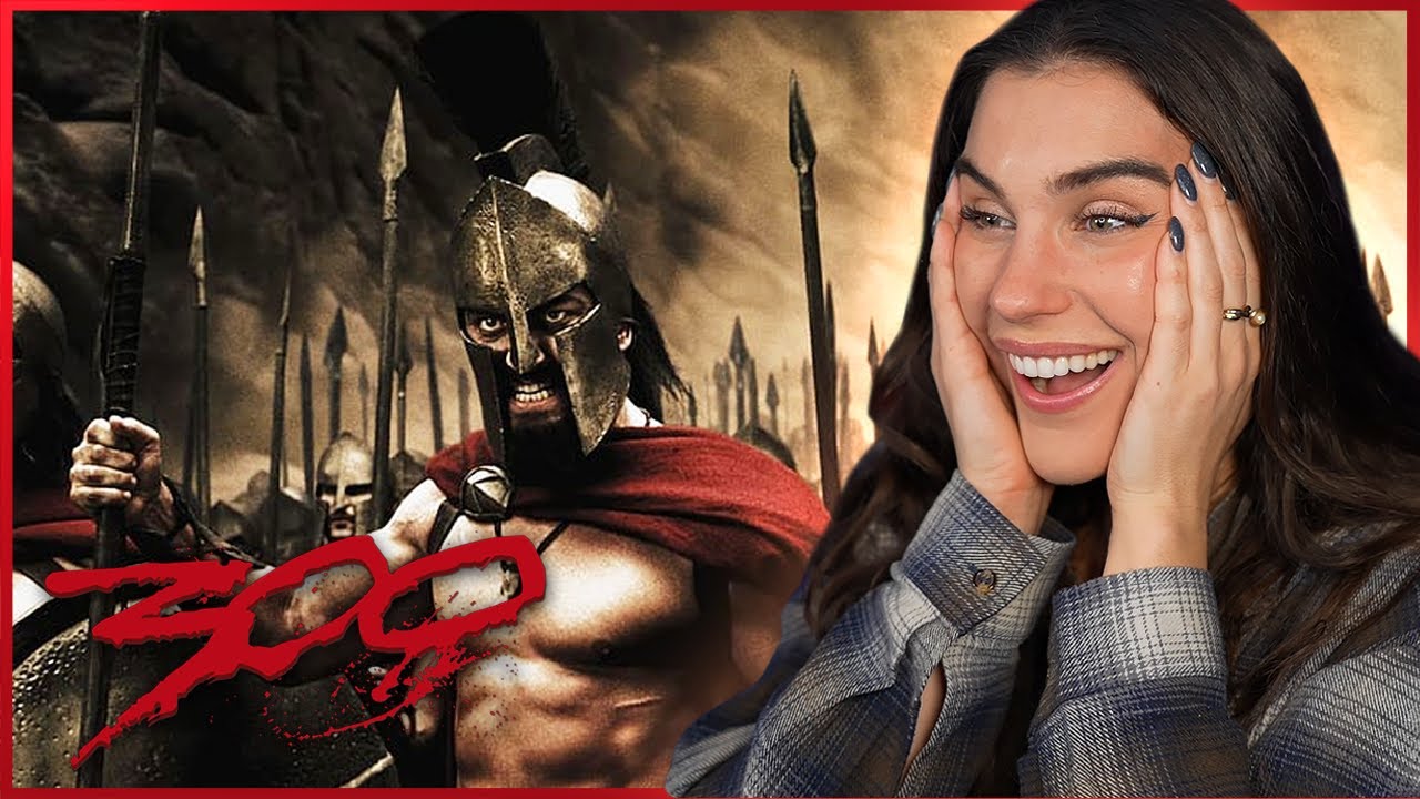 THIS. IS. AWESOME!!! First Time Watching 300 (2006) | REACTION & REVIEW