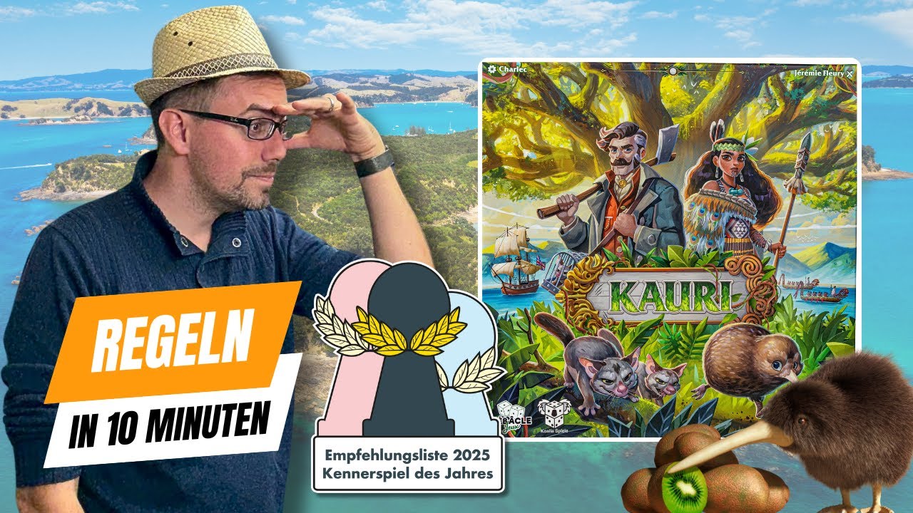 #Rules - Kauri (Koalla Games 2025) | Kennerspiel des Jahres 2025 recommendation
