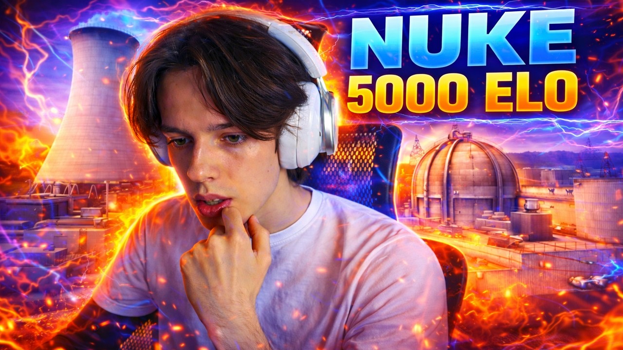 HYPETRIED ИГРАЕТ NUKE БЕЗ НАПРЯГА | 5000 ELO FACEIT