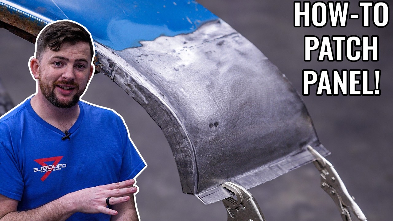 Learn the Patch Panel Process in 27 Minutes — Form It. Weld It. Done.