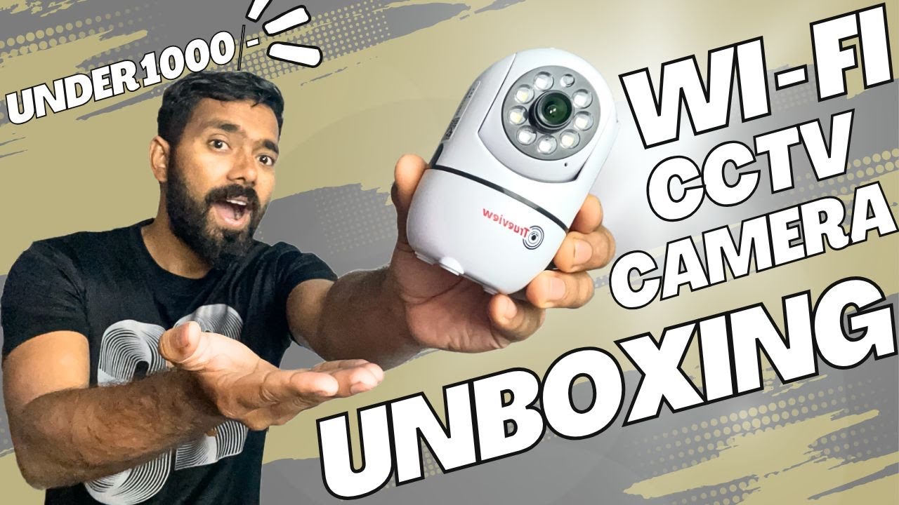 Trueview 2MP Wi-Fi Camera | Best wifi cctv camera under 1000 | Trueview Robot Camera Review#uk03tech