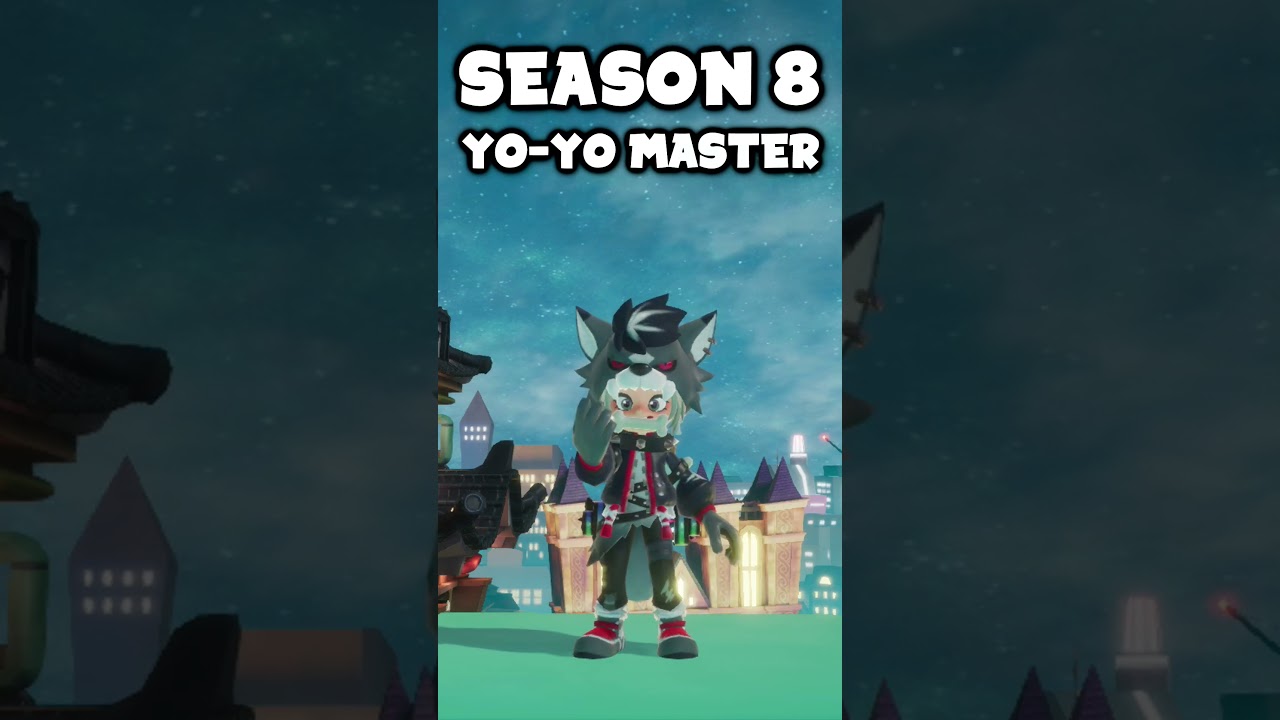 Ninjala - (Season 8) - [Yo-yo Master Emote]