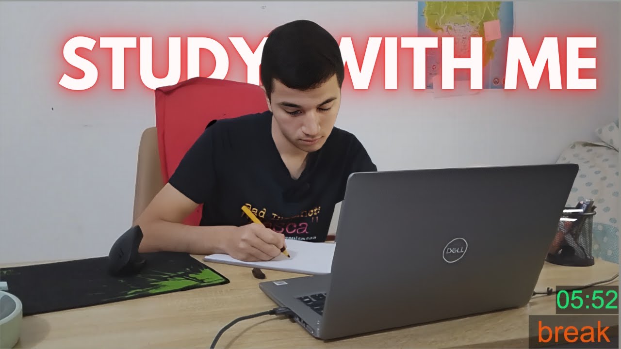 📚STUDY WIT ME LIVE |10h| أدرس معي|🍅|POMODORO TIMER 50/10