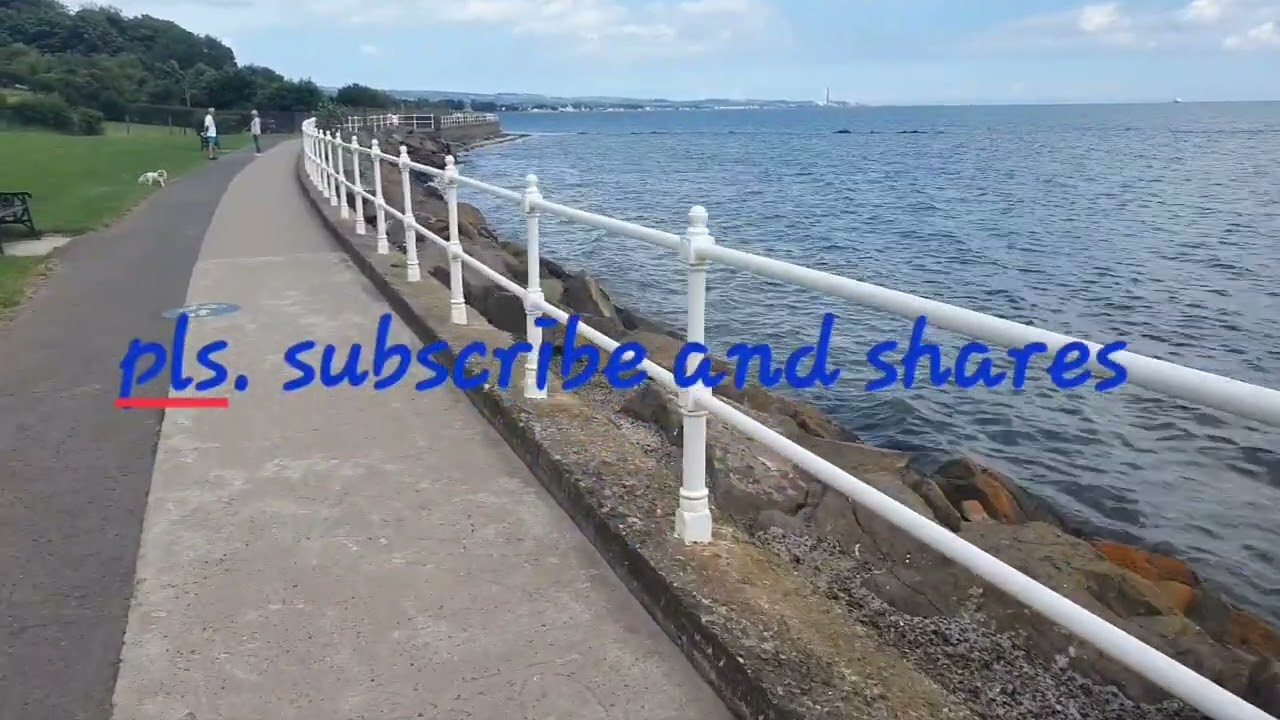 Walking along Hazelbank in Newtownabbey Belfast Northern Ireland #sports