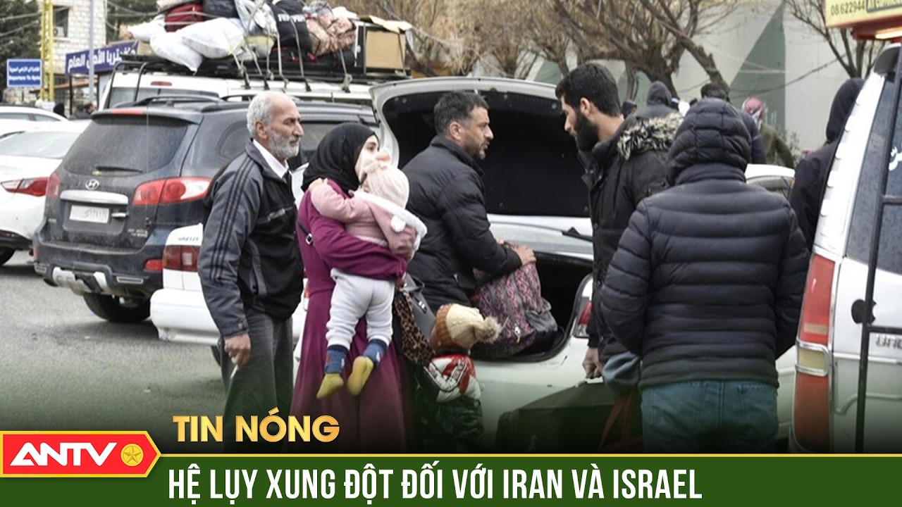 Hệ lụy nghi&ecirc;m trọng từ đối đầu Israel v&agrave; Iran | ANTV