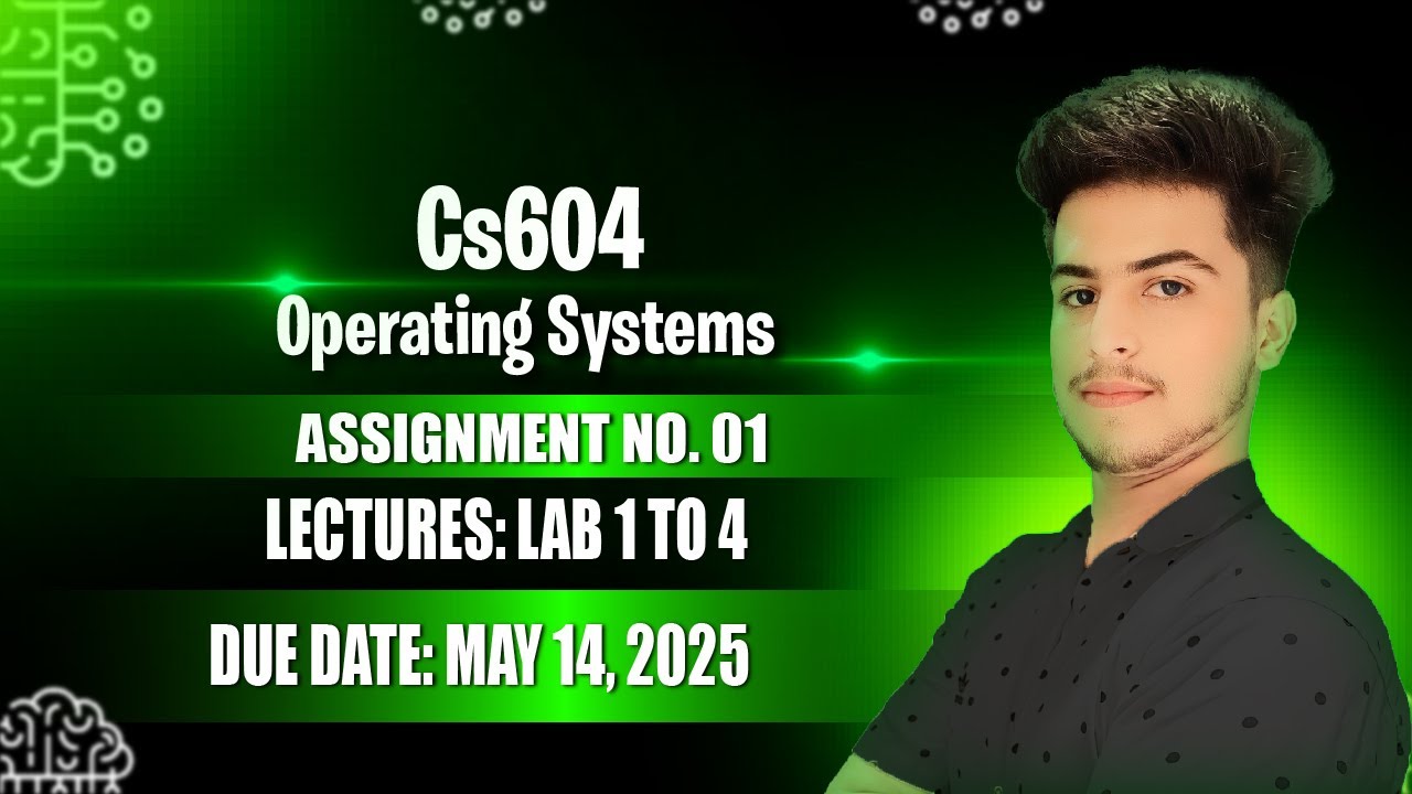 CS604 Assignment 1 Solution Spring 2025 | 100% Correct & Easy Guide | Virtual University