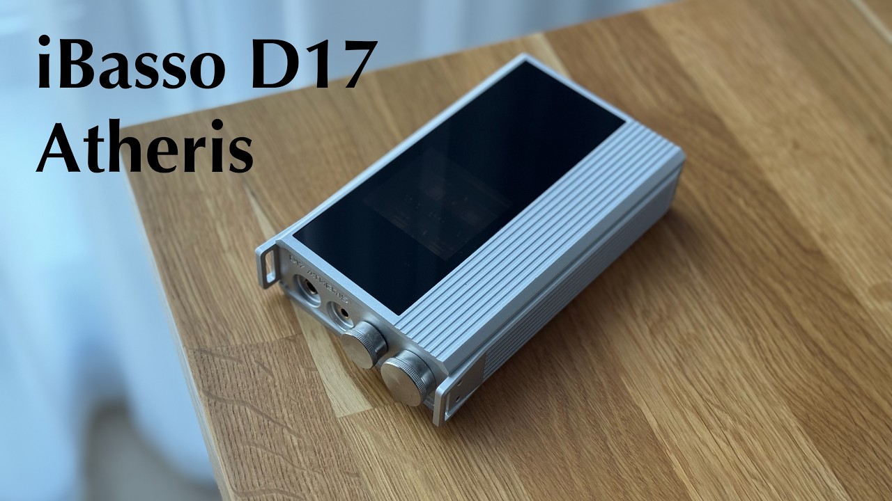 iBasso D17 Atheris - R2R + лампы