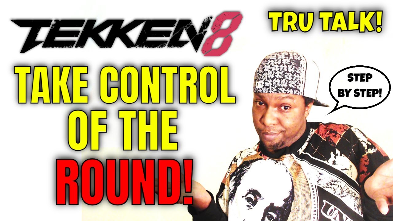 TAKING CONTROL OF A ROUND IN TEKKEN 8!