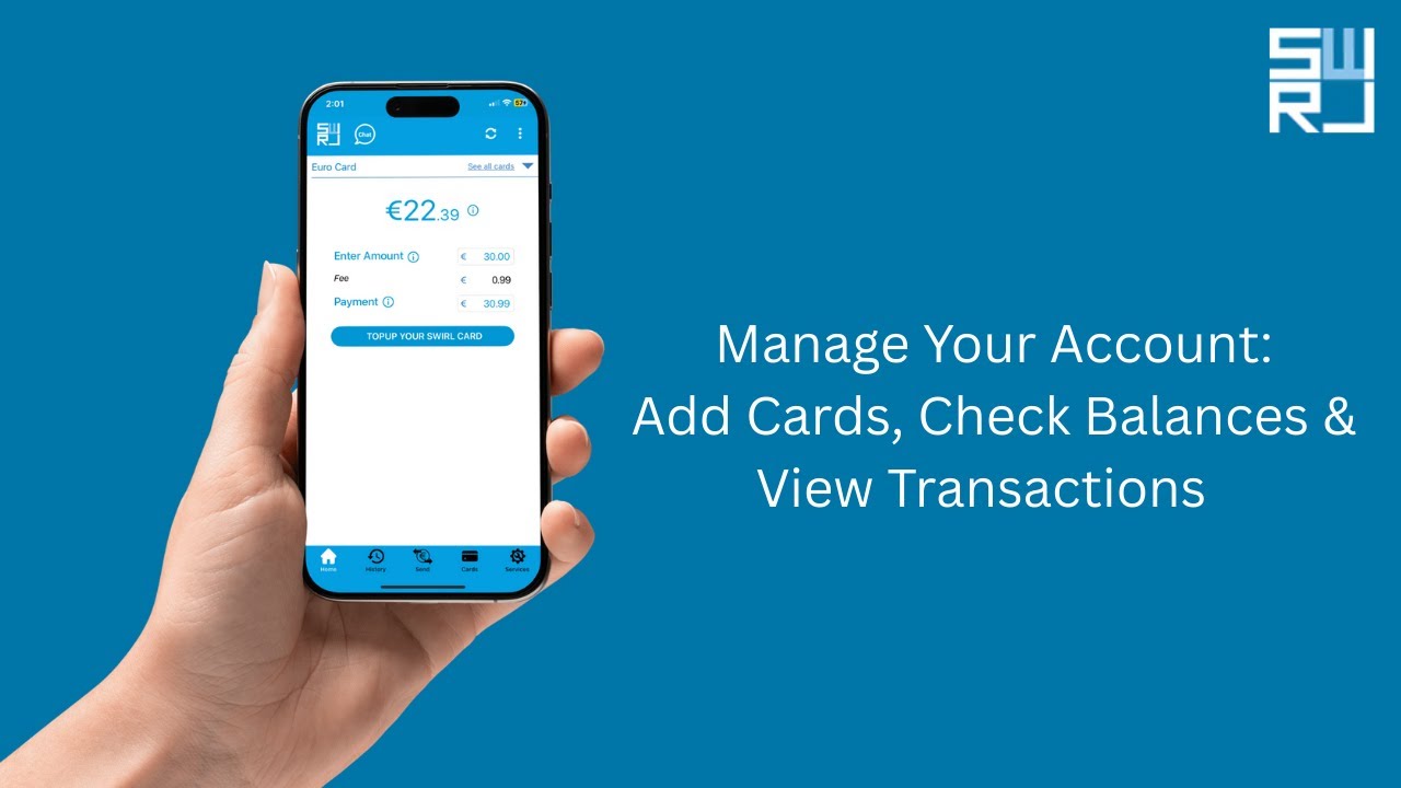 Existing Prepaid Mastercard Customer Guide: Add Card, View Balance & Transactions