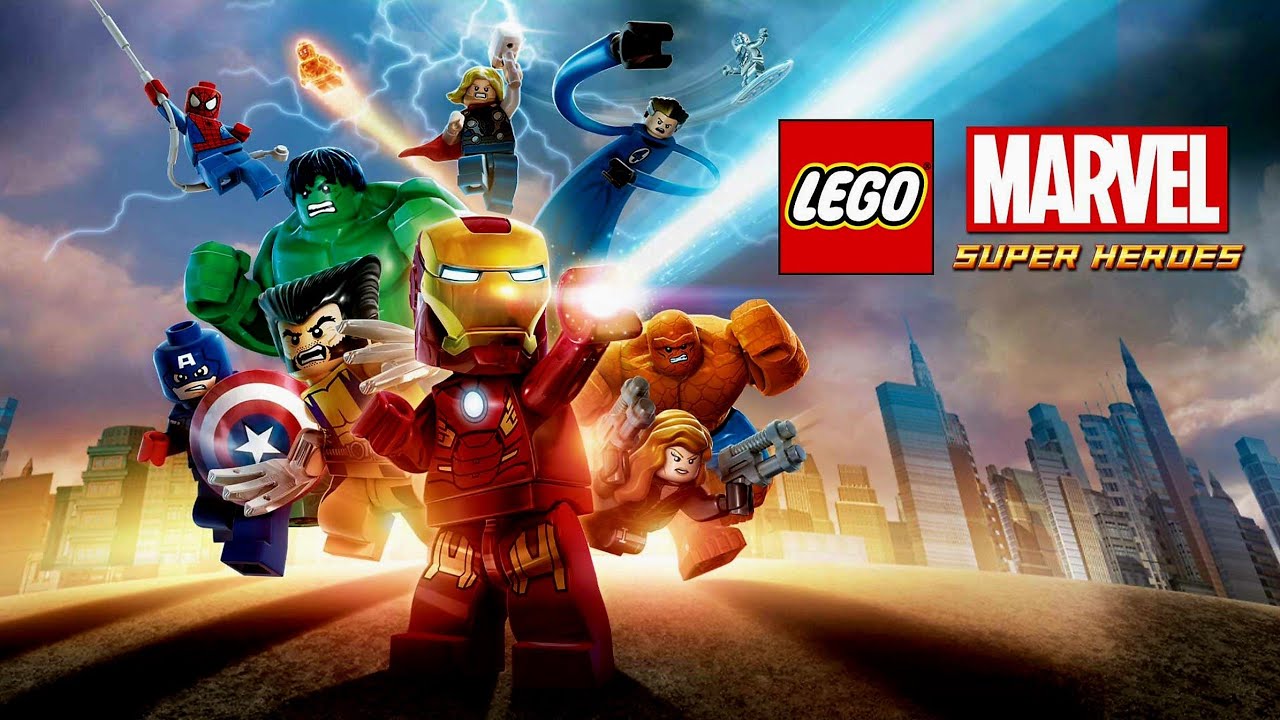 Into the Lego World Lego Marvel Superheroes