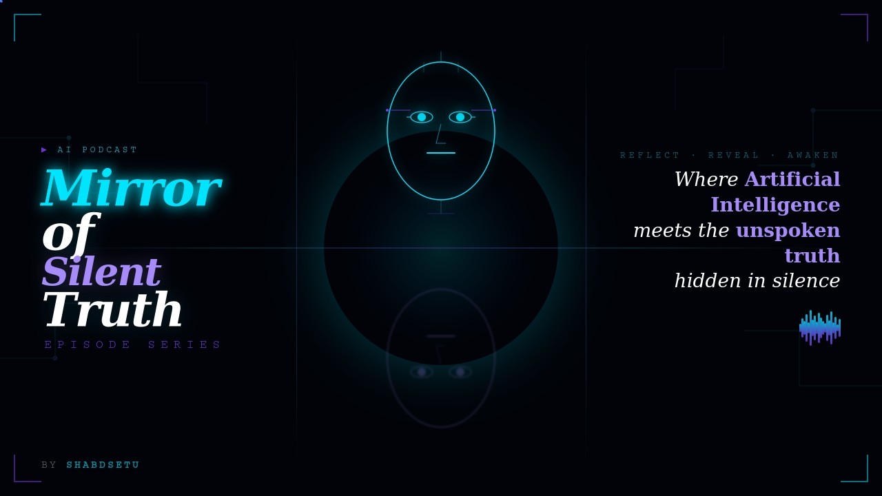 AI Podcast  Mirror of Silent truth Created by Shabdsetu