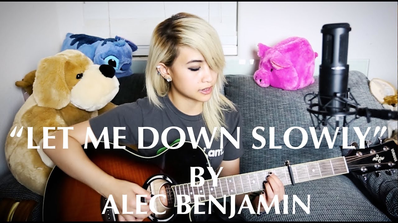 Let Me Down Slowly - Alec Benjamin (Cover ) | Janel Nabong