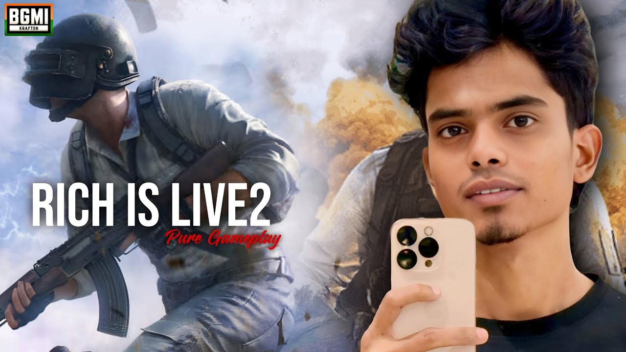 RICH vs LOBBY in BGMI 4.1 💥 | INSANE Gameplay LIVE!