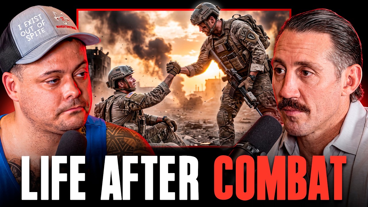 Tim Kennedy Exposes the Brutal Reality of Life After the Military