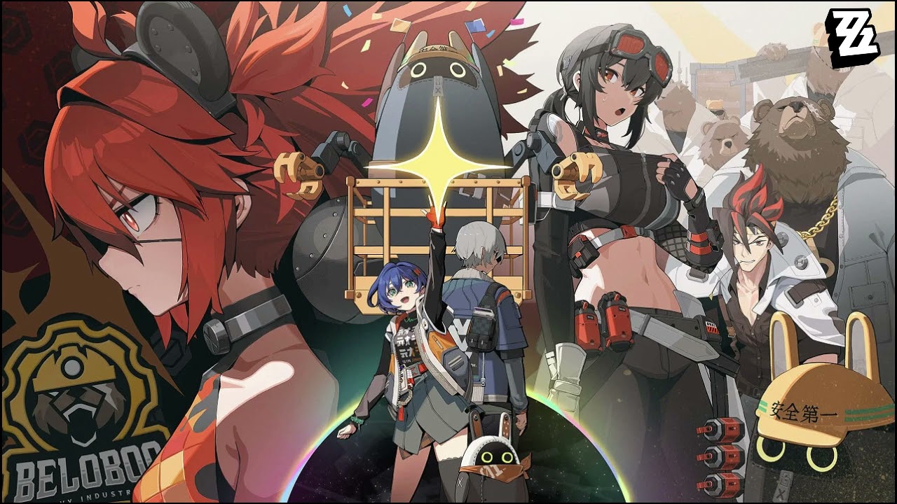 Zenless Zone Zero OST: Derailed Order - Night (Cretan Hollow Stage) [1 Hour]