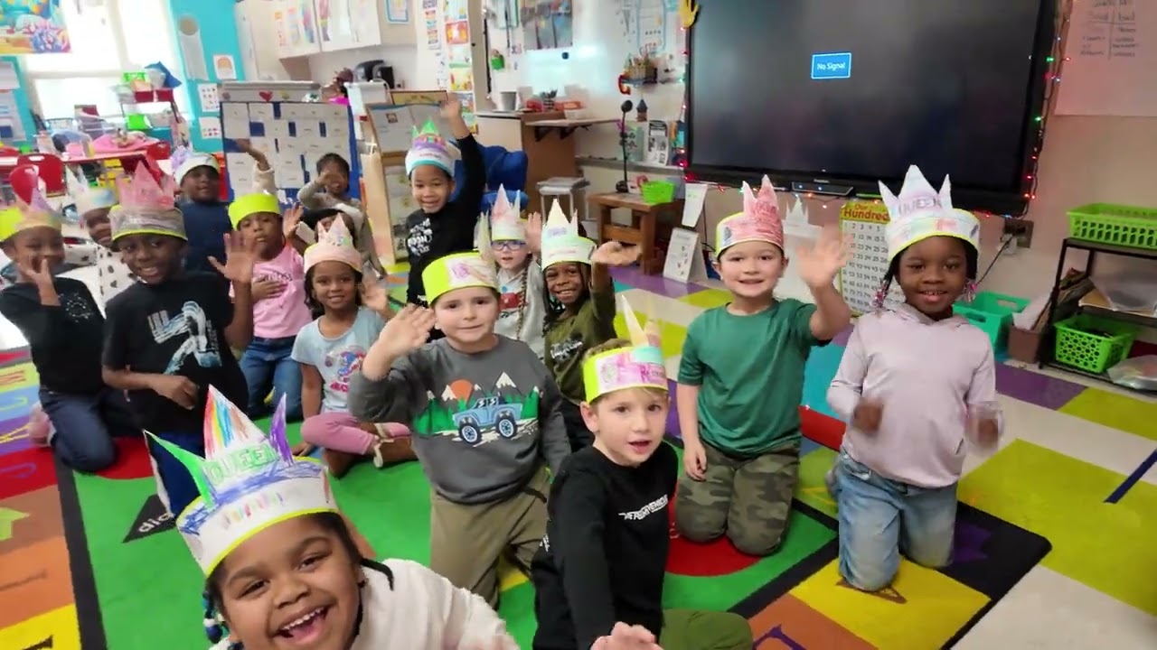 Hampton City Schools - Miss America 2026 Visits Phenix PreK-8 School