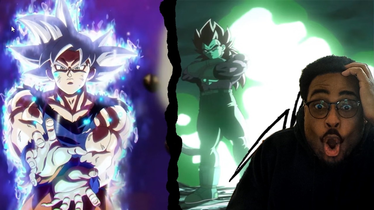 INSANE CRAZY HYPE ANIMATIONS!!! LR TAG SSJ4 GOKU + VEGETA & UI GOKU + SSBE VEGETA REACTION