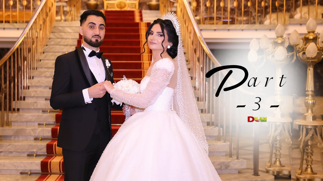 Majid & Souad Part 3 Music Hozan Jenedi  Wedding in Dortmund by Dilan Video 2023