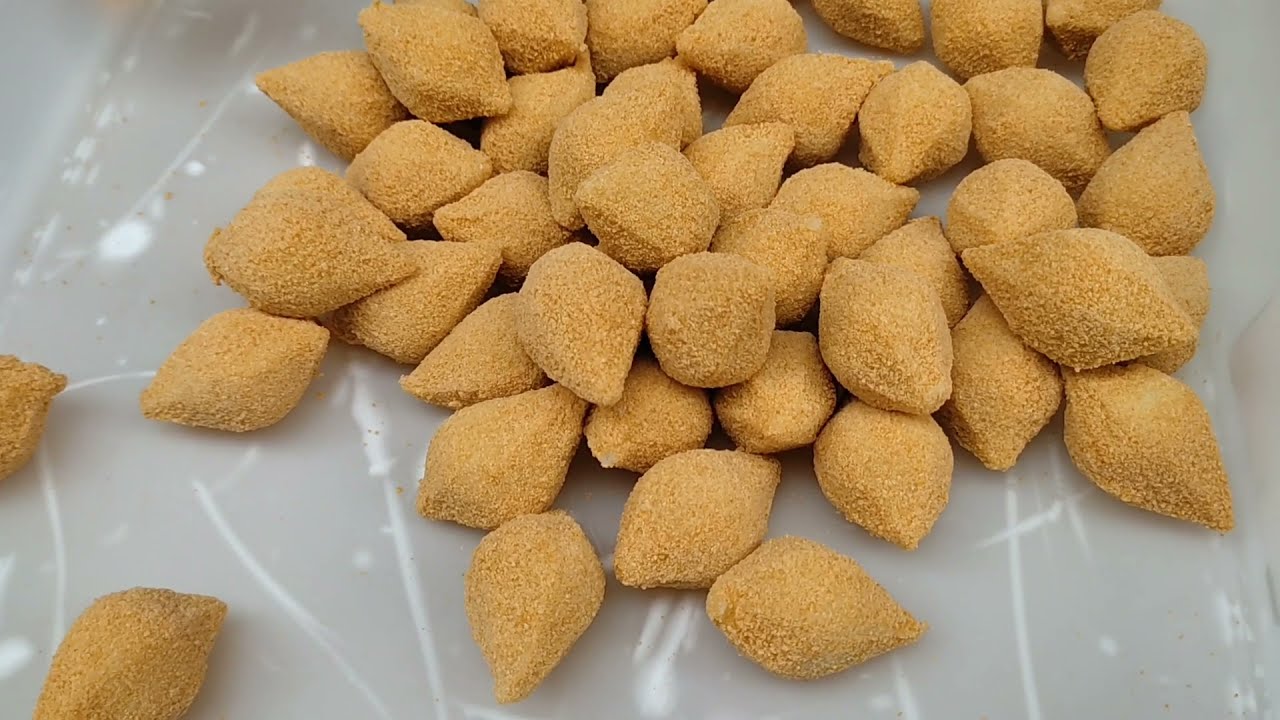 Balãozinho com recheio de mortadela defumada e queijo! #delicia