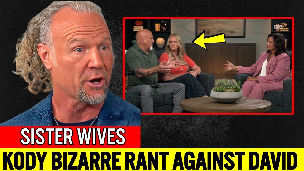 Sister Wives BOMBSHELL: Kody Brown’s Unhinged Rant About David Woolley Has Fans STUNNED