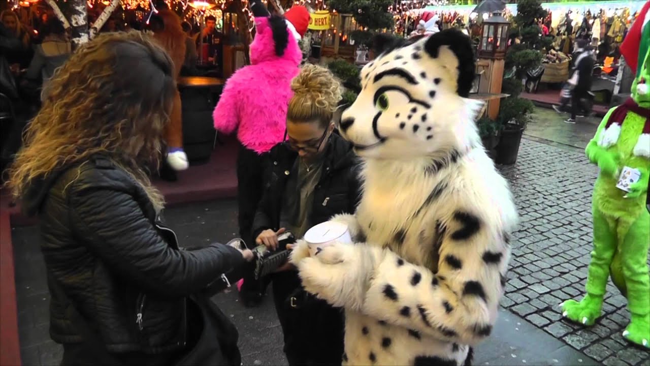 Fursuiting for Life Hasselt
