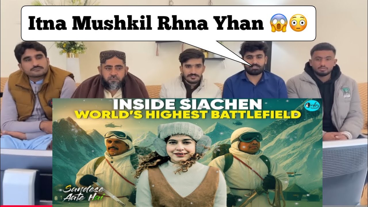 I Experienced Soldier’s Life At SIACHEN Glacier 🥶