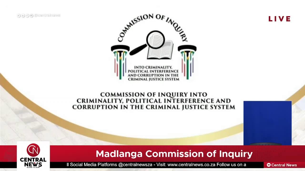 Madlanga Commission of Inquiry | Wednesday, 18 February  2026