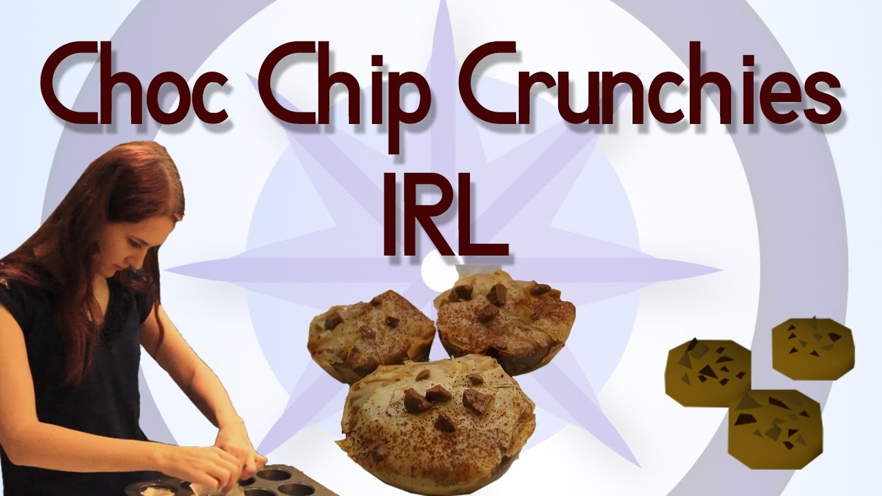 Choc Chip Crunchies in Real Life
