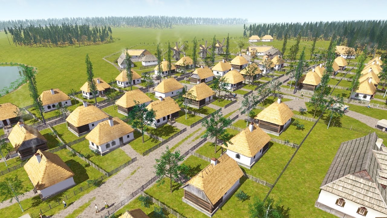 Ostriv | Ep. 4 | Big Town Industrialization & Farming | Ostriv Sandbox City Builder Tycoon Gameplay